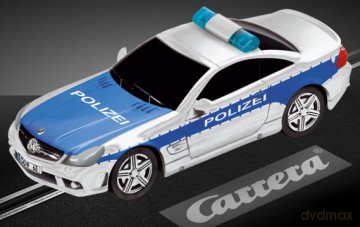 CARRERA GO!!! AMGMercedes SL 63 Polizei 61181 [ZABAWKA]