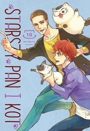 Starszy Pan i kot 10 - Umi Sakurai [KSIĄŻKA]