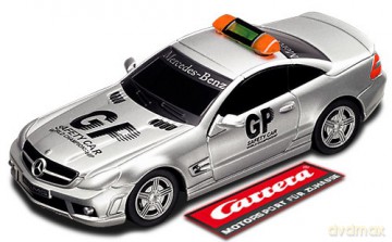 CARRERA GO!!! AMGMercedes SL 63 Safety 61180 [ZABAWKA]