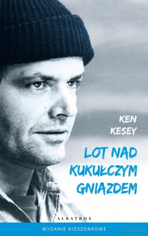 Lot nad kukułczym gniazdem (pocket) - Ken Kesey [KSIĄŻKA]