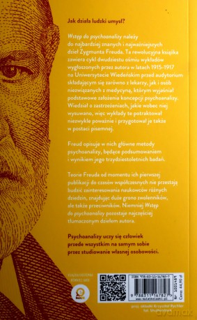 Wstęp do psychoanalizy - Zygmunt Freud [KSIĄŻKA]