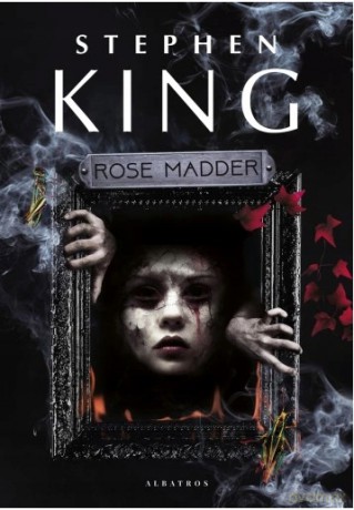 Rose Madder - Stephen King [KSIĄŻKA]