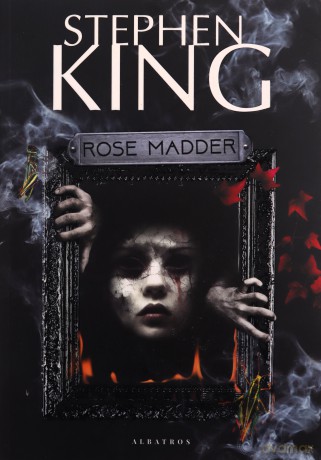 Rose Madder - Stephen King [KSIĄŻKA]