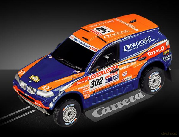 CARRERA GO!!! BMW X3 CC #302 Rally Dakar 61170 [ZABAWKA]