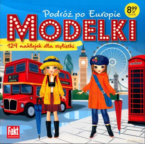 Modelki. Podróż po Europie [KSIĄŻKA]