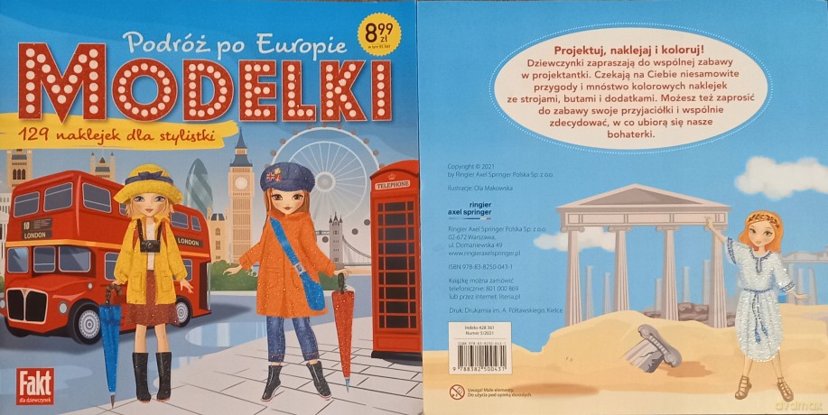 Modelki. Podróż po Europie [KSIĄŻKA]