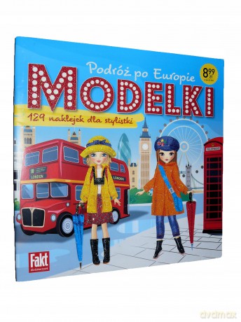Modelki. Podróż po Europie [KSIĄŻKA]