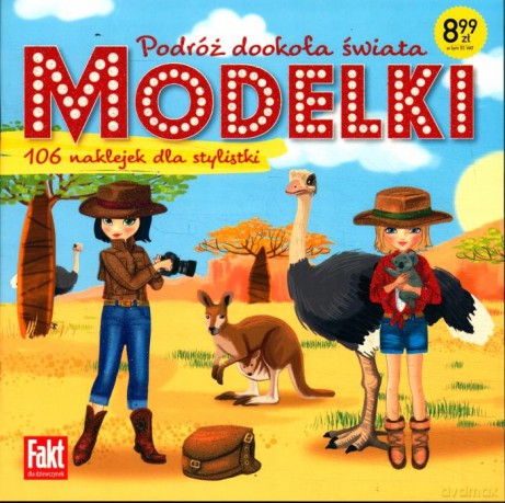 Modelki. Podróż po Europie [KSIĄŻKA]