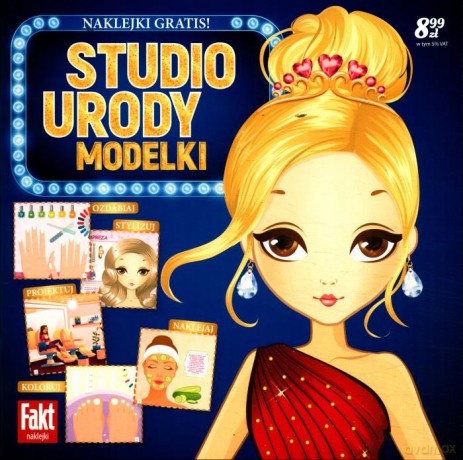 Studio urody. Modelki [KSIĄŻKA]