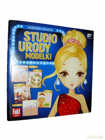 Studio urody. Modelki [KSIĄŻKA]