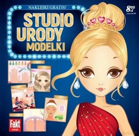 Studio urody. Modelki [KSIĄŻKA]