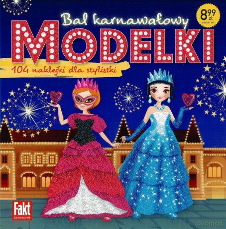 Modelki. Bal karnawałowy [KSIĄŻKA]