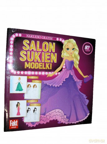 Modelki. Bal karnawałowy [KSIĄŻKA]