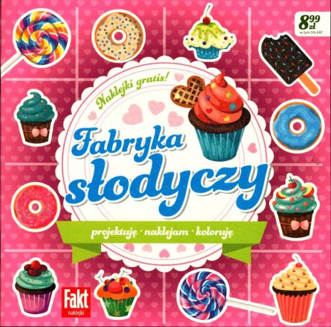 Fabryka słodyczy [KSIĄŻKA]