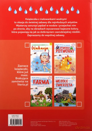 Psiaki rozrabiaki. Malowanki wodne [KSIĄŻKA]