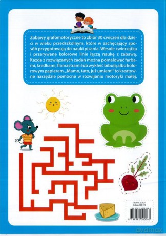 Mamo, tato już to umiem! Zabawy grafomotoryczne dla przedszkolaków 3-5 lat. Fakt dzieciom 2/2021 [KSIĄŻKA]