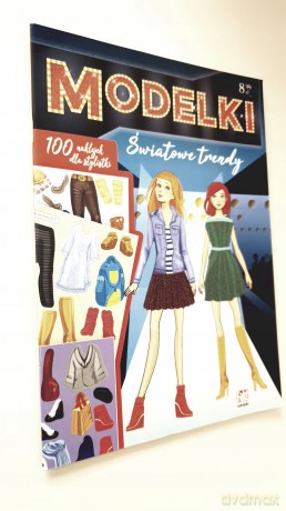 Modelki. Światowe trendy [KSIĄŻKA]