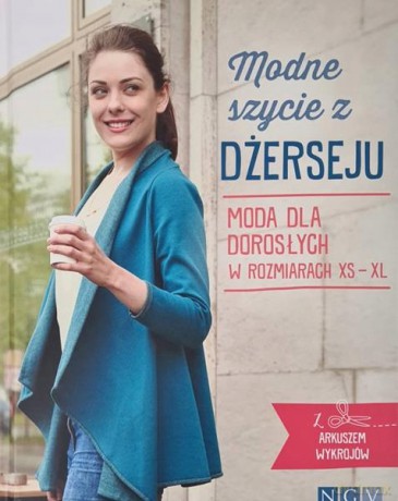Modne szycie z dżerseju [KSIĄŻKA]