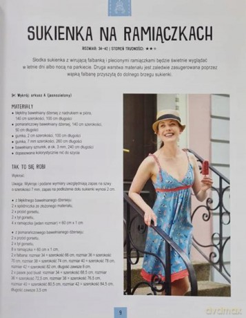 Modne szycie z dżerseju [KSIĄŻKA]