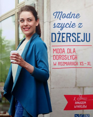 Modne szycie z dżerseju [KSIĄŻKA]