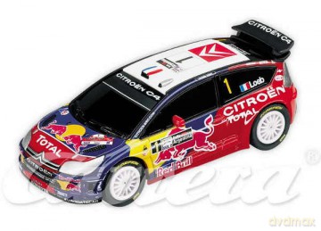 CARRERA GO!!! Citroen C4 Red Bull #1 61124 [ZABAWKA]