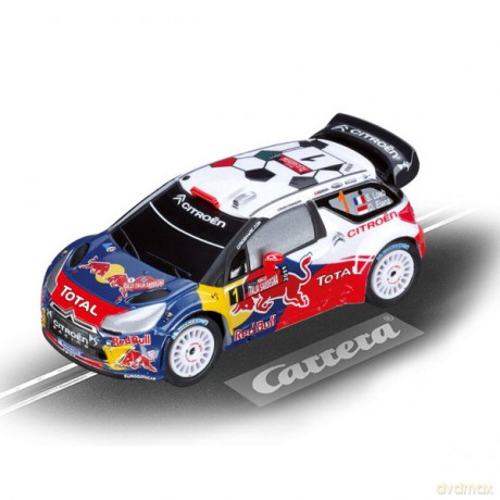CARRERA GO!!! Citron DS3 WRC 2011 61213 [ZABAWKA]