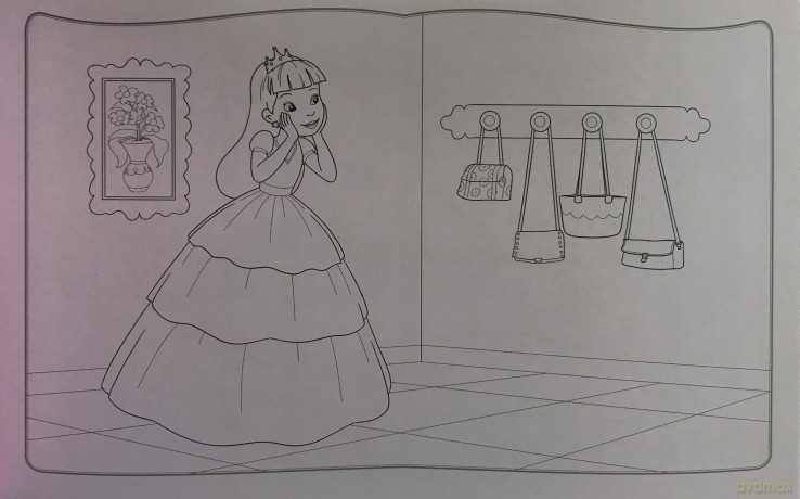 Moja kolorowanka - torebka [KSIĄŻKA]