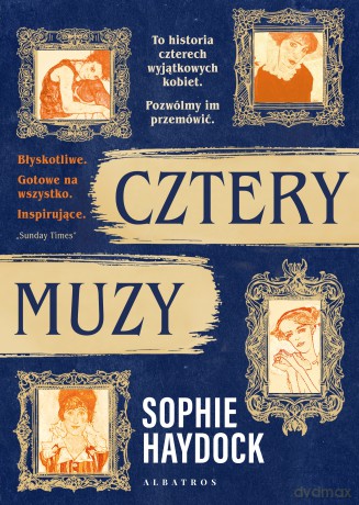 Cztery muzy - Sophie Haydock [KSIĄŻKA]