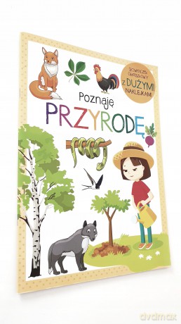 Poznaję przyrodę [KSIĄŻKA]