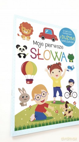 Moje pierwsze słowa [KSIĄŻKA]