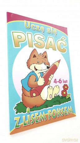 Uczę się pisać z lisem Foksem [KSIĄŻKA]