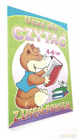 Uczę się czytać z lisem Foksem [KSIĄŻKA]