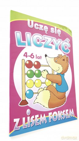 Uczę się liczyć z lisem Foksem [KSIĄŻKA]