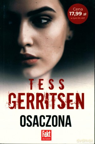 Osaczona - Tess Gerritsen [KSIĄŻKA]