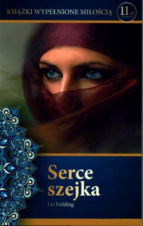 Serce szejka - Liz Fielding [KSIĄŻKA]