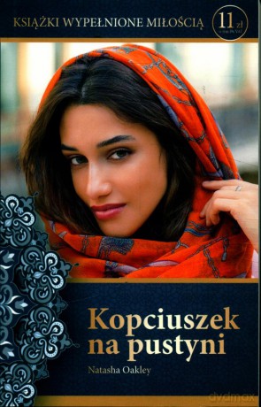 Kopciuszek na pustyni - Natasha Oakley [KSIĄŻKA]