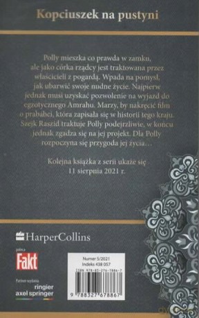 Kopciuszek na pustyni - Natasha Oakley [KSIĄŻKA]