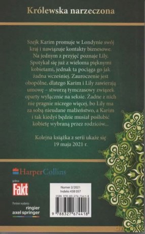 Królewska narzeczona - Kate Hardy [KSIĄŻKA]
