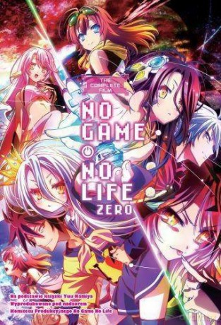 No Game No Life - The Complete Film - Yuu Kamiya [KSIĄŻKA]