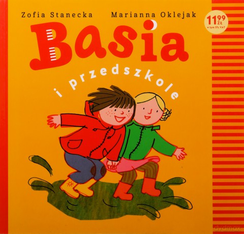 Basia i przedszkole - Zofia Stanecka, Marianna Oklejak [KSIĄŻKA]