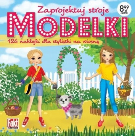 Modelki. Zaprojektuj stroje [KSIĄŻKA]