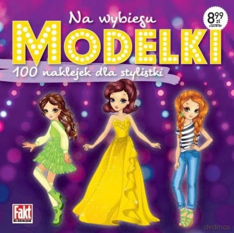 Modelki. Na wybiegu [KSIĄŻKA]