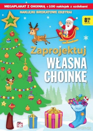 Zaprojektuj własną choinkę [KSIĄŻKA]