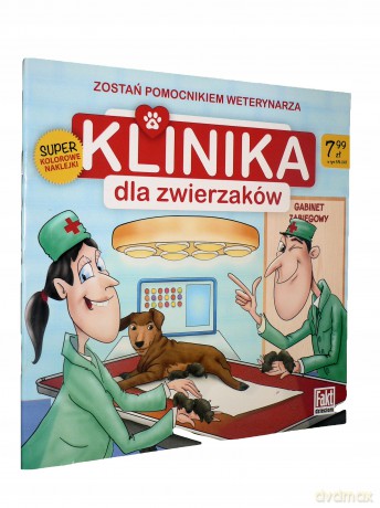 Klinika dla zwierzaków [KSIĄŻKA]