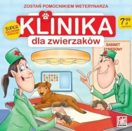 Klinika dla zwierzaków [KSIĄŻKA]