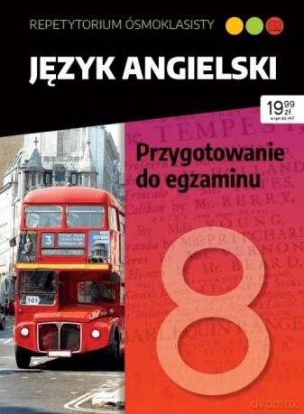 Repetytorium ósmoklasisty. Język angielski - Marta Tkaczyk, Anna Kudelska [KSIĄŻKA]