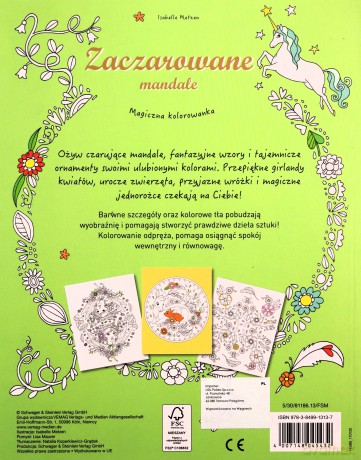 Zaczarowane mandale [KSIĄŻKA]