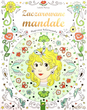 Zaczarowane mandale [KSIĄŻKA]