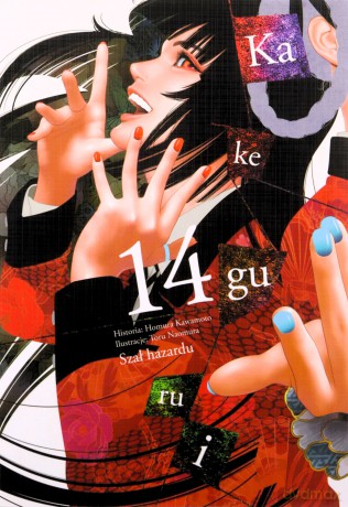 Kakegurui. Szał hazardu (Tom 14) - Homura Kawamoto [KSIĄŻKA]