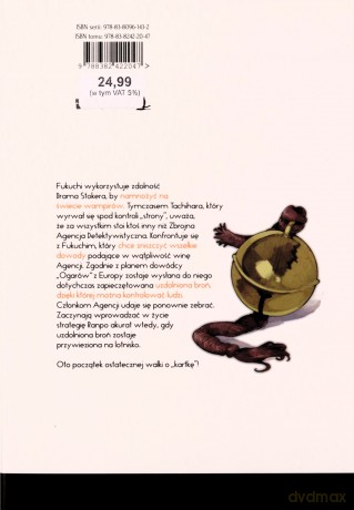 Bungou Stray Dogs - Bezpańscy Literaci (Tom 21) - Kafka Asagiri, Sango Harukawa [KSIĄŻKA]